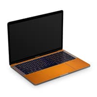 Macbook pro 13'' (2016-2018) glossy liquid copper skin | wrapitskin