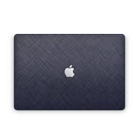 Macbook pro 13'' (m1 2020) cross metal blue skin | wrapitskin
