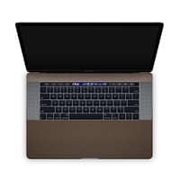 Macbook pro 15'' (2018-2019) matte brown metallic skin | wrapitskin
