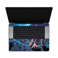 Macbook pro 16'' (m2,2023) the way of the ninja skin | wrapitskin