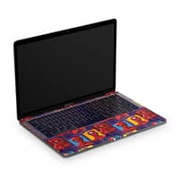 Macbook pro 13'' (2016-2018) spidey's world skin | wrapitskin