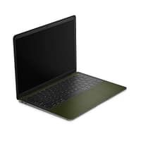 Macbook air 13'' (2018) matte military green skin | wrapitskin