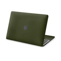 Macbook pro 13'' (m1 2020) matte military green skin | wrapitskin