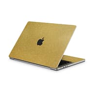Macbook pro 14'' (2021) honeycomb gold skin | wrapitskin
