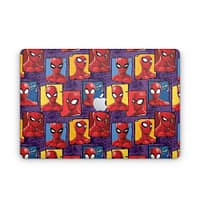 Macbook pro 13'' (m1 2020) spidey's world skin | wrapitskin