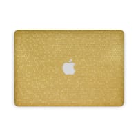 Macbook air 13'' (2010-2017) honeycomb gold skin | wrapitskin