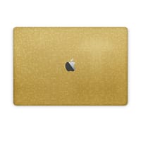 Macbook pro 15'' (2018-2019) honeycomb gold skin | wrapitskin