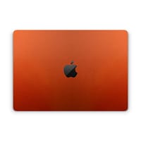 Macbook pro 14'' (2021) glossy fiery orange skin | wrapitskin