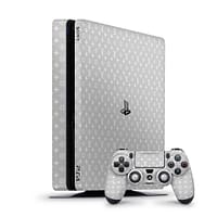 Playstation 4 slim lv luxe art skin wrapitskin