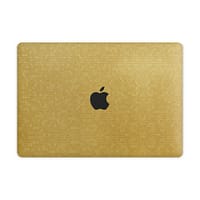 Macbook pro 13'' (touch bar,2018) honeycomb gold skin | wrapitskin