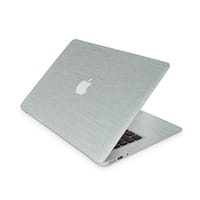 Macbook air 13'' (2010-2017) linen cyan skin | wrapitskin