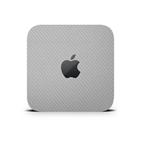 Mac mini m2 carbon fiber gray skin | wrapitskin
