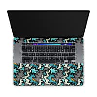 Macbook pro 16'' (touch bar,2019) graffiti harmony skin | wrapitskin