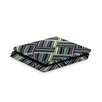 Playstation 4 slim striped abstract skin | wrapitskin