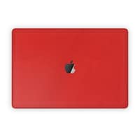 Macbook pro 15'' (2017) matte red skin | wrapitskin
