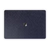 Macbook pro 15'' (2017) cross metal blue skin | wrapitskin