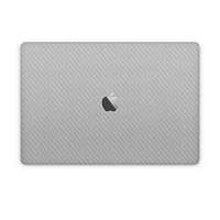Macbook pro 15'' (2018-2019) carbon fiber gray skin | wrapitskin