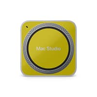 Mac studio bitter yellow skin | wrapitskin
