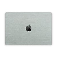Macbook pro 14'' (2021) linen cyan skin | wrapitskin