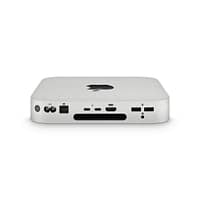 Mac mini m1 cross metal white skin | wrapitskin