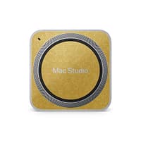 Mac studio honeycomb gold skin | wrapitskin