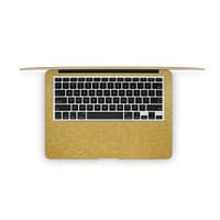 Macbook air 13'' (2010-2017) honeycomb gold skin | wrapitskin