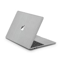 Macbook pro 13'' (2016-2018) brushed metal steel skin | wrapitskin