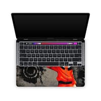 Macbook pro 13'' (m1 2020) shinobi warrior skin | wrapitskin