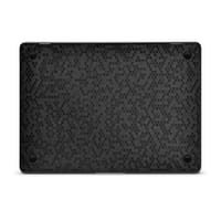Macbook air 13'' (2018) honeycomb black skin | wrapitskin