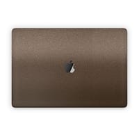 Macbook pro 15'' (2017) matte brown metallic skin | wrapitskin