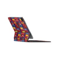 Magic keyboard ipad air gen 5 spidey's world skin | wrapitskin
