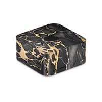 Mac studio black gold fusion art skin | wrapitskin