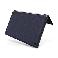 Macbook pro 16'' (touch bar,2019) cross metal blue skin | wrapitskin