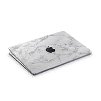 Macbook air 13. 6'' m2 2022 marble white skin | wrapitskin