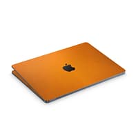Macbook air 13. 6'' m2 2022 glossy liquid copper skin | wrapitskin