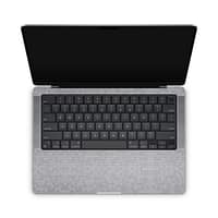 Macbook pro 14'' (2021) honeycomb silver skin | wrapitskin