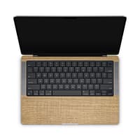 Macbook pro 14'' (2021) rose wood skin | wrapitskin