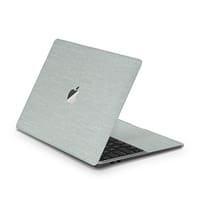 Macbook pro 13'' (touch bar,2018) linen cyan skin | wrapitskin