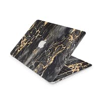 Macbook air 13'' (2010-2017) black gold fusion art skin | wrapitskin