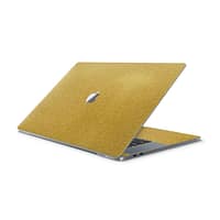 Macbook pro 16'' (touch bar,2019) honeycomb gold skin | wrapitskin