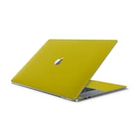Macbook pro 16'' (touch bar,2019) bitter yellow skin | wrapitskin