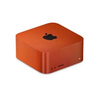 Mac studio glossy fiery orange skin | wrapitskin