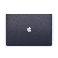 Macbook pro 16'' (touch bar,2019) cross metal blue skin | wrapitskin