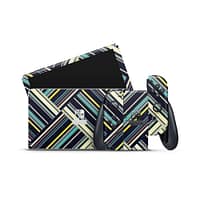 Nintendo switch oled striped abstract skin | wrapitskin