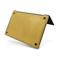Macbook pro 15'' (2018-2019) honeycomb gold skin | wrapitskin