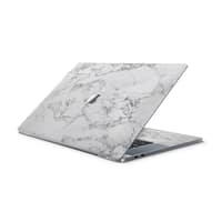Macbook pro 16'' (touch bar,2019) marble white skin | wrapitskin