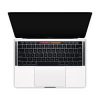 Macbook pro 13'' (touch bar,2018) matte white skin | wrapitskin