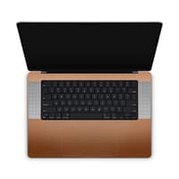 Macbook pro 16'' (m1,2021) matte copper metallic skin | wrapitskin