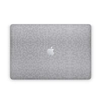 Macbook pro 16'' (touch bar,2019) honeycomb silver skin | wrapitskin