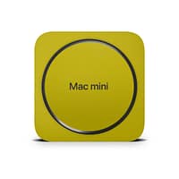 Mac mini m1 bitter yellow skin | wrapitskin